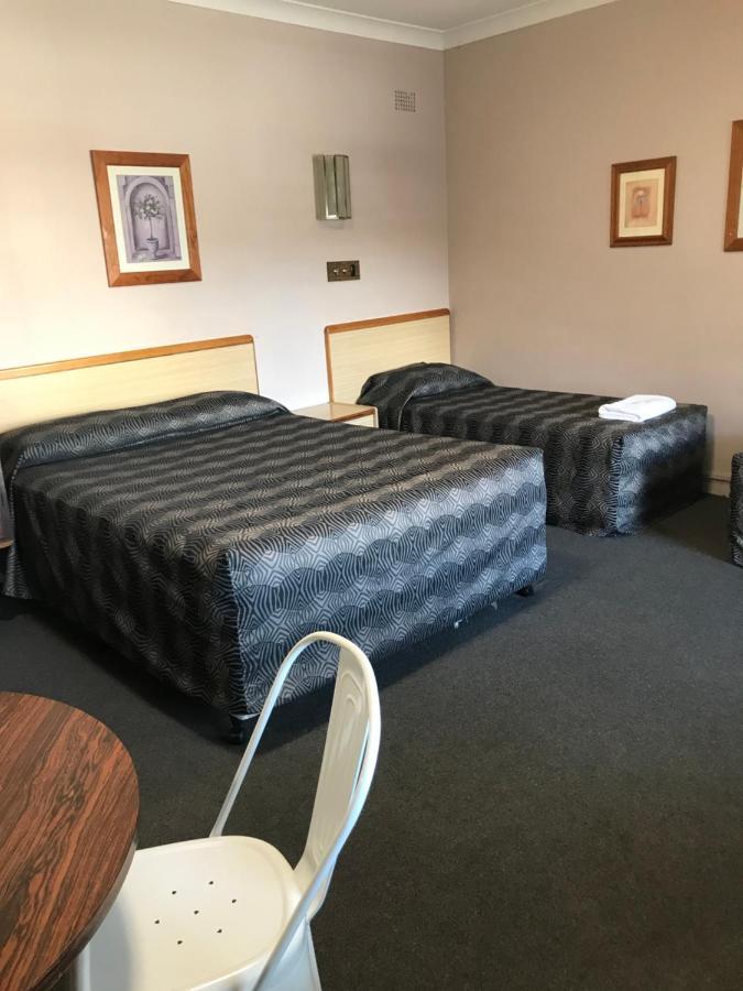 וולונגונג Downtown Motel מראה חיצוני תמונה